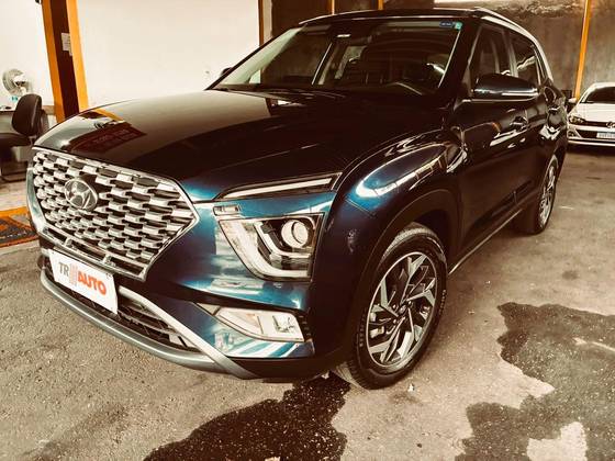 HYUNDAI CRETA 1.0 TGDI FLEX PLATINUM AUTOMÁTICO HYUNDAI CRETA 1.0 TGDI FLEX PLATINUM AUTOMÁTICO